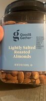 Lightly Salted Roasted Almonds