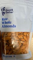 Raw Whole Almonds