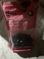Himalayan Salted Dark Chocolate Almonds