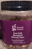 Sea Salt Roasted Mixed Nuts