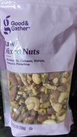 Raw mixed nuts