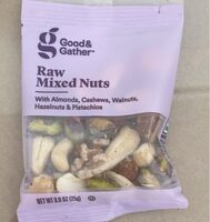 Raw Mixed Nuts