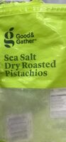 Sea Salt Dry Roasted Pistachios