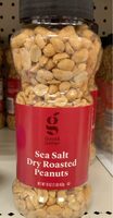 Sea Salt Dry Roasted Peanuts
