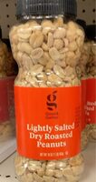 Lightly salted dry roasted peanuts