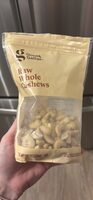 Raw Whole Cashews