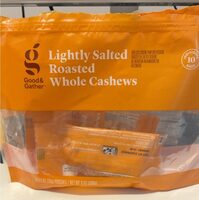 Lightly salted roasted cashews
