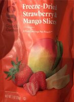 Freeze-Dried Strawberry & Mango Slices