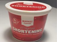 All vegetable shortening
