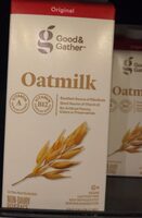 Less Sweet Oatmilk