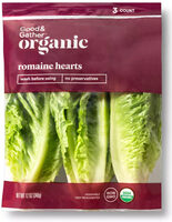 Romaine hearts