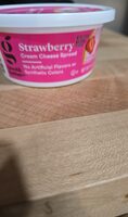 Strawberry Cream Chrese Spread