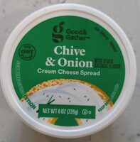Chive And Onion Cream Cheese Spread