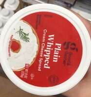 Plain Whipped Cream Cheese Spread