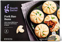 Pork bao buns