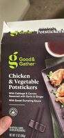Chicken & Vegetable Potstickers