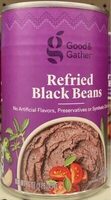 Refried Black Beans