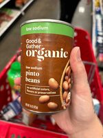 Organic Pinto Beans