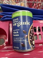 Organic Low Sodium Black Beans