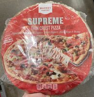 Supreme Thin Crust Pizza