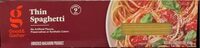 Thin Spaghetti