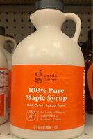100% Pure Maple Syrup