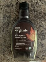 100% pure maple syrup
