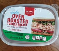 Oven roasted turkey breast, oven roasted