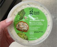Spinach artichoke dip