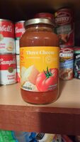 Three Cheese Tomato Sauce