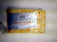 Chipotle cheddar natural cheese