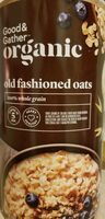Old fashioned oats