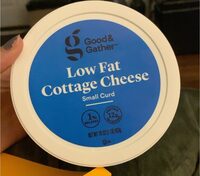 Low fat cottage cheese