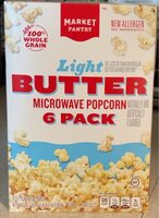 Popcorn lighy butter