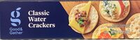 Classic Water Crackers