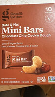 Date & Nut Mini Chocolate Chip Cookie Doigh