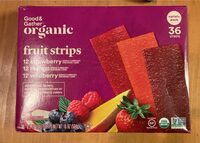 Fruit strips