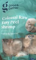 Colossal shrimp