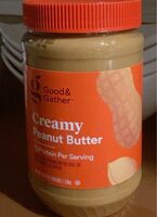 Creamy peanut butter