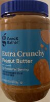 Extra crunchy peanut butter