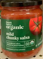Mild chunky salsa
