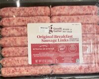 Original breakfast sausage