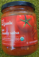 Hot chunky salsa