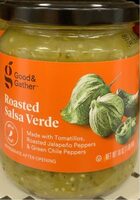 Roasted Salsa Verde