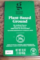 Plant-based ground