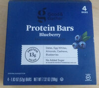 Protein Bars Blueberry