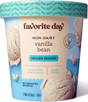 Nondairy vanilla Bean
