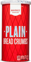 Plain bread crumbs