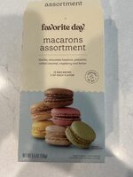Macarons assortment