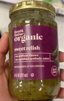 Sweet relish